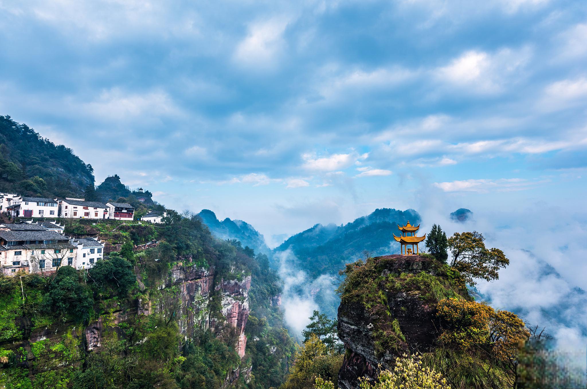 梨木台景区图片