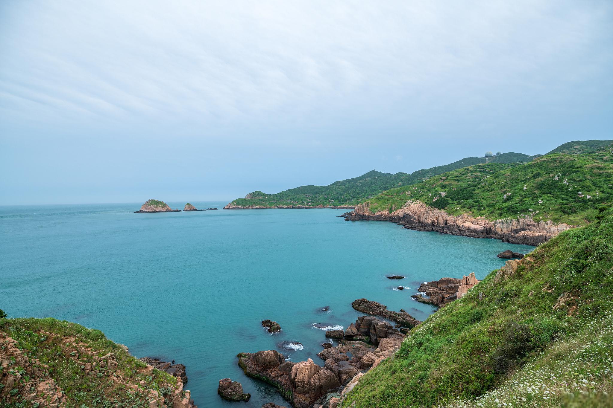 宁波象山·渔山列岛五虎.@吉普赛旅行家ace的动态
