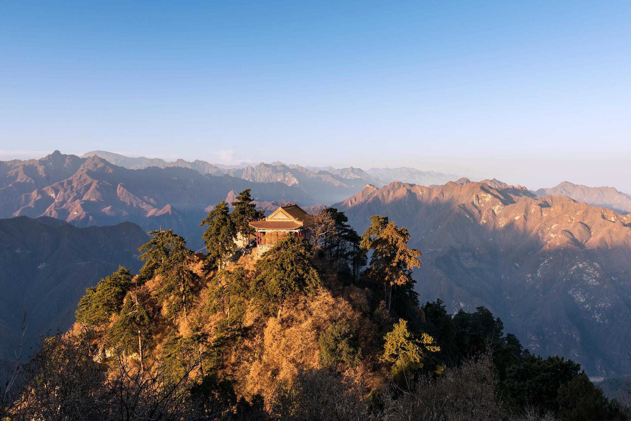 西安终南山景点攻略图片