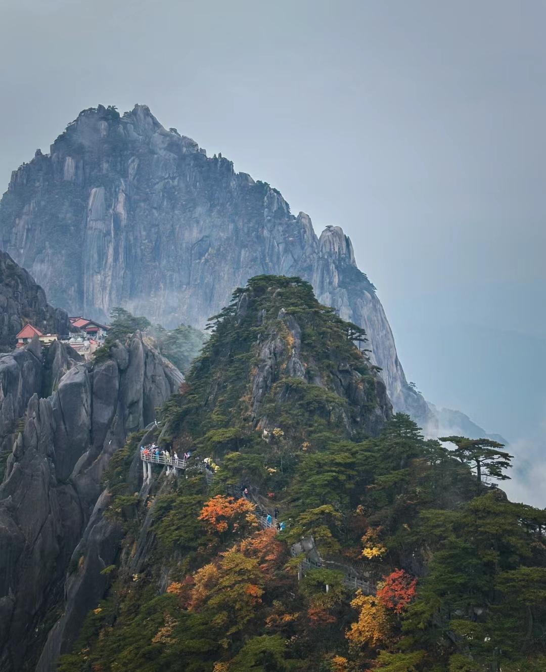 奇特山峰图片大全图片