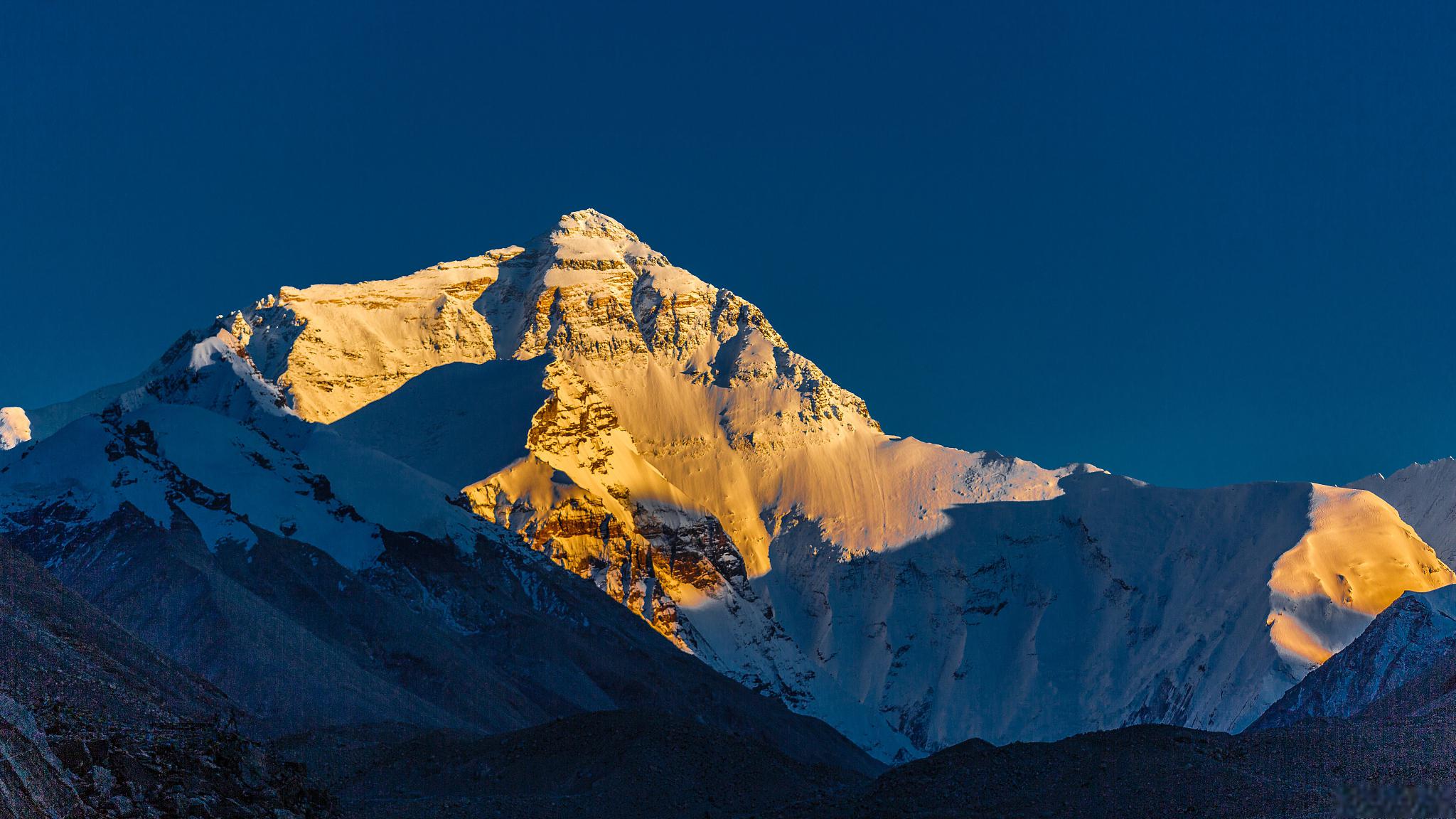 雪域神山最美的图片图片