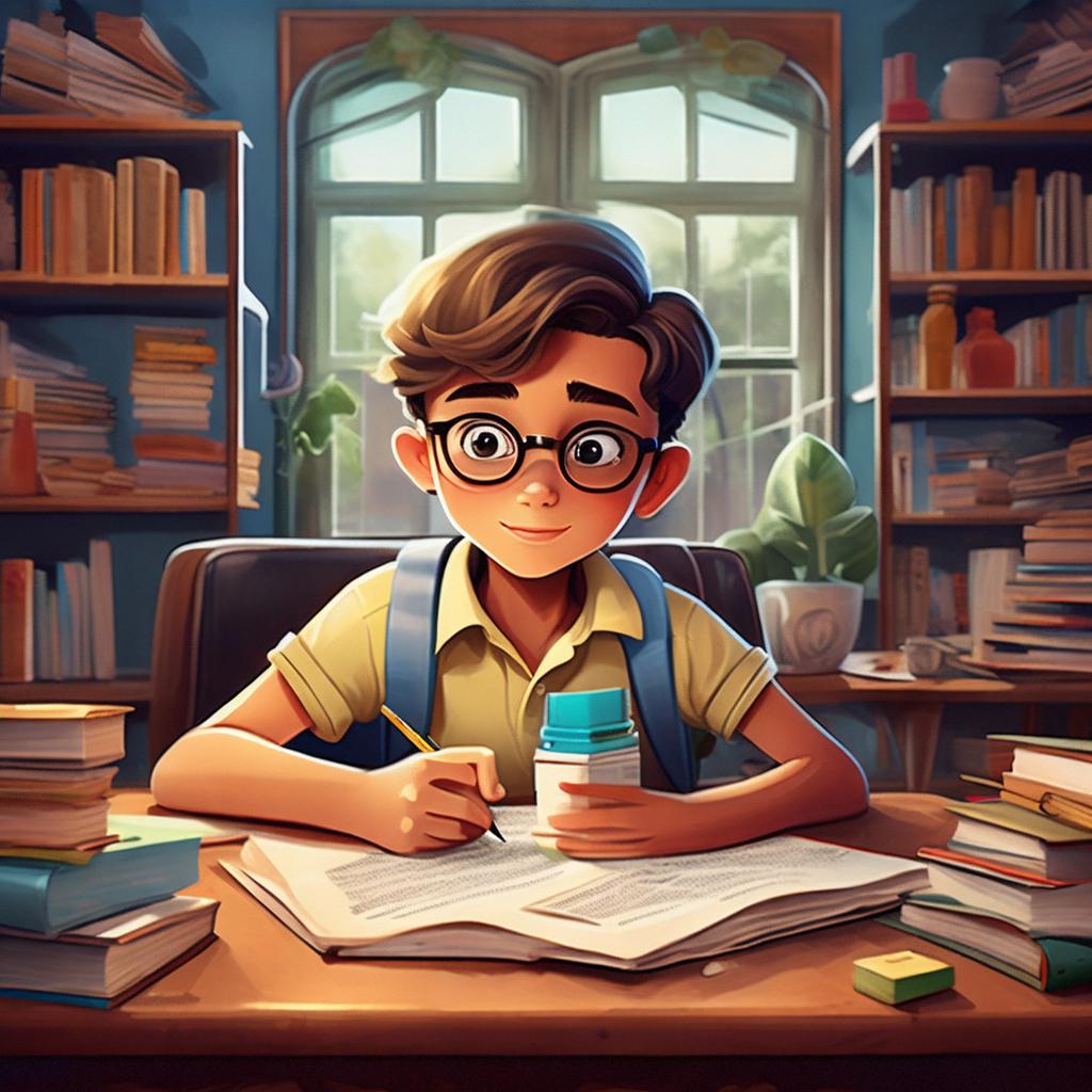 我要给大家介绍五个方法,保证让孩子立竿见影地提高写作水平 98细心