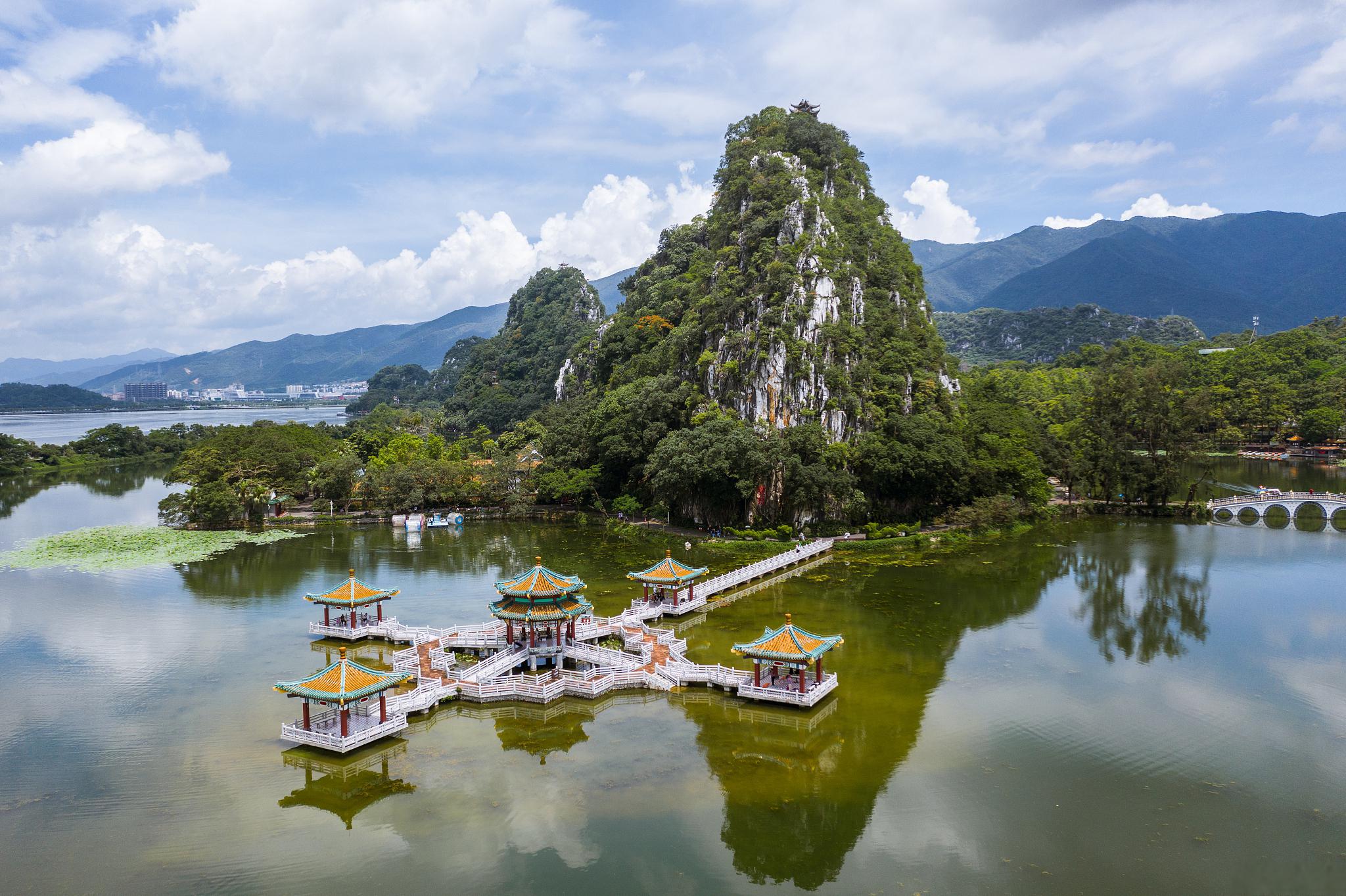 肇庆最美景点图片