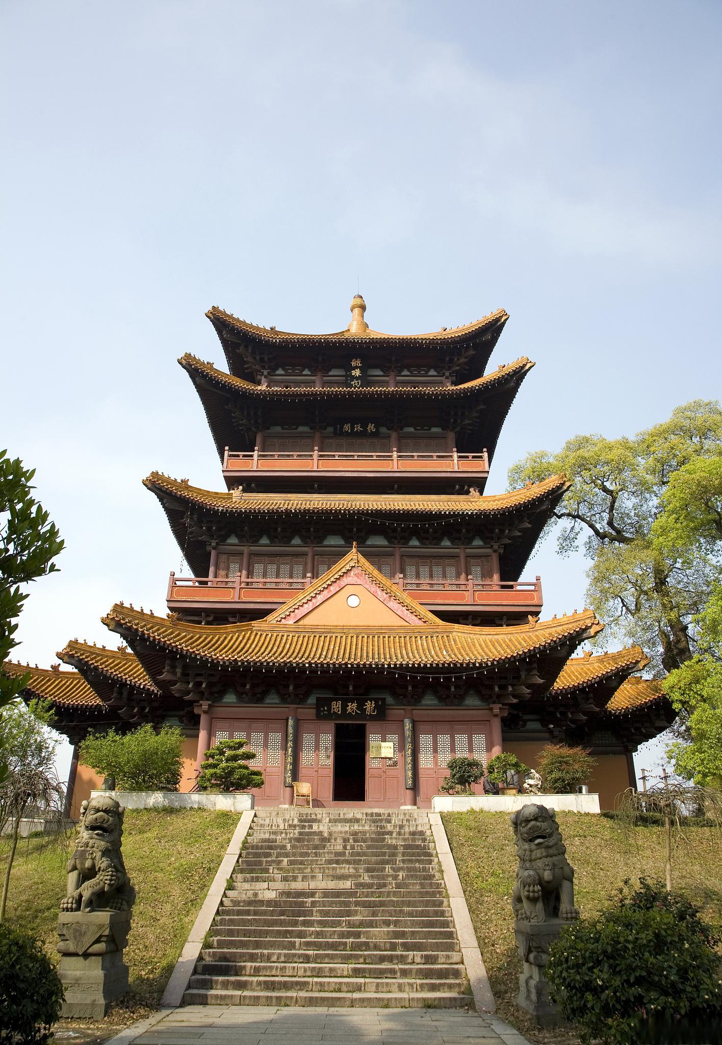 宁乡花明楼景区,湖南绿意的生动写照 距长城20公里,藏着一景区,以纪念