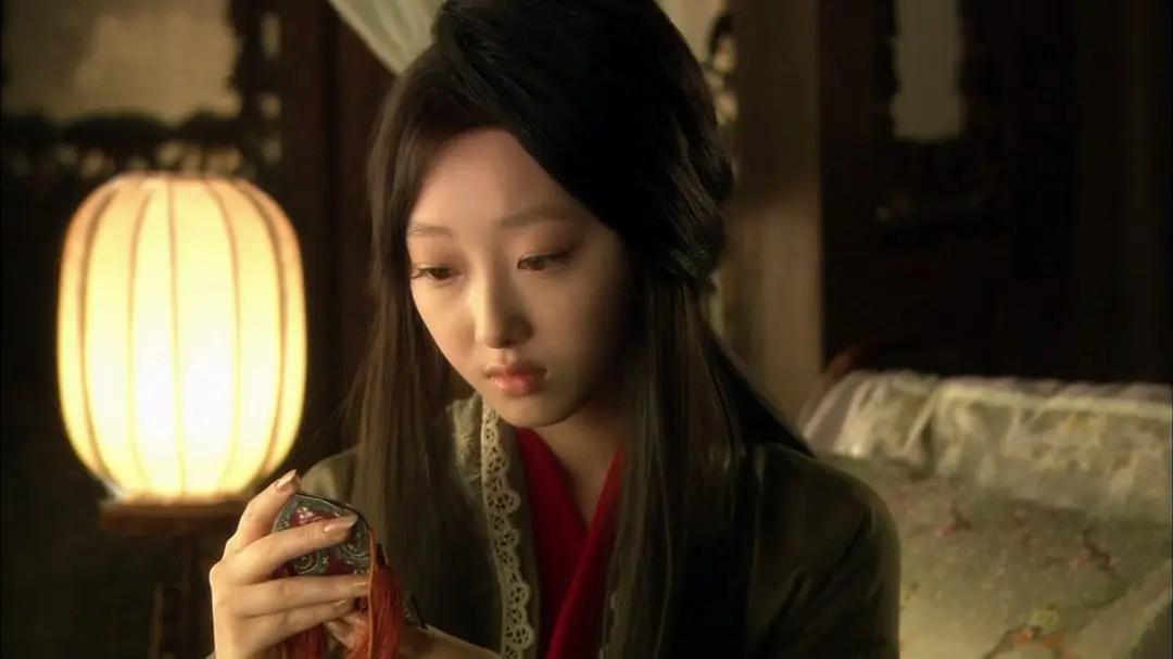 蒋梦婕:新版《红楼梦》中的绝世仙女 蒋梦婕作为新版《红楼梦》中的林