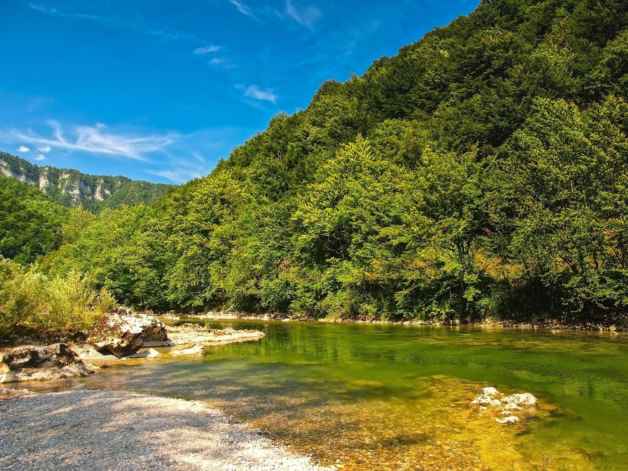 大水川景区,自然与人文的完美融.@旅行者小行的动态