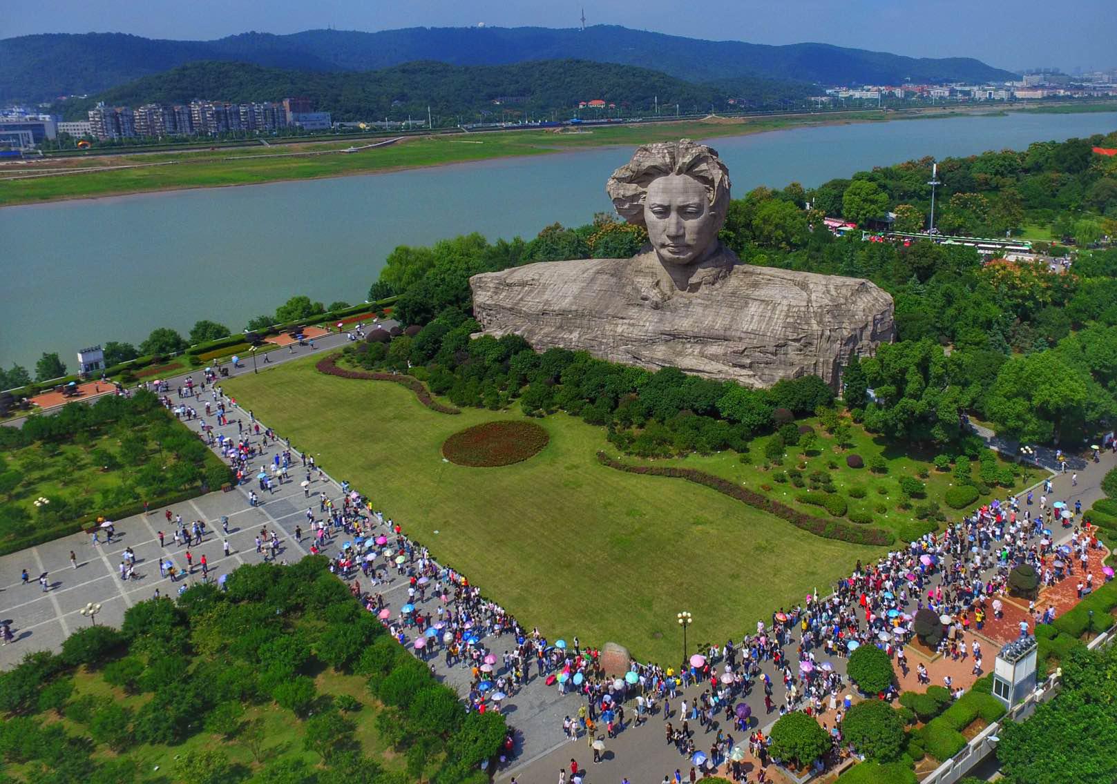 长沙市内风景图片图片