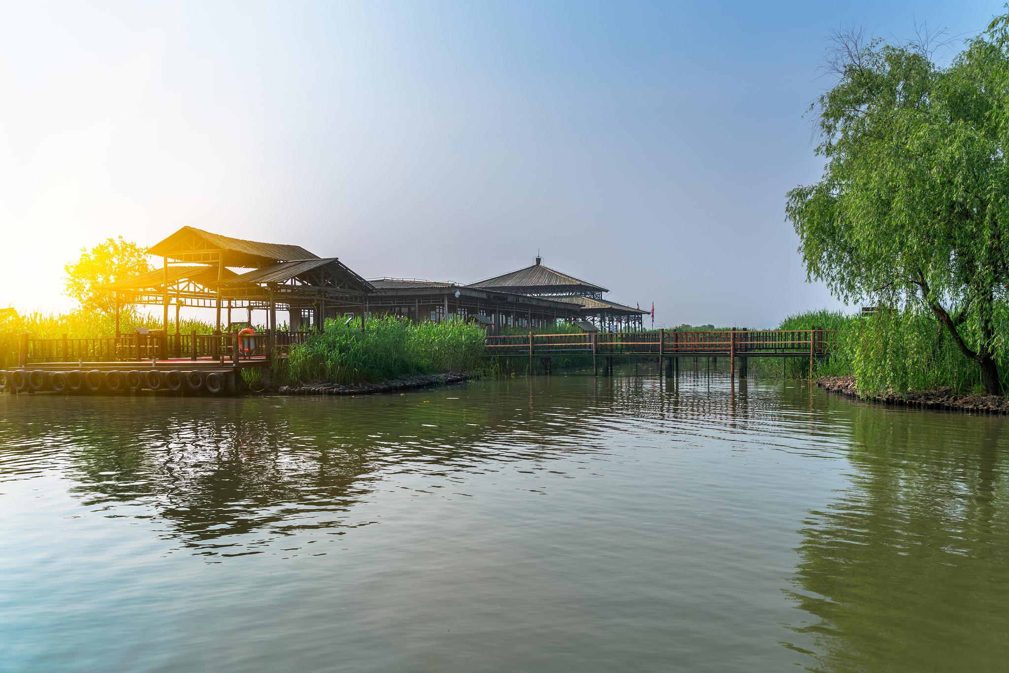 嘉兴市南湖风景名胜区图片