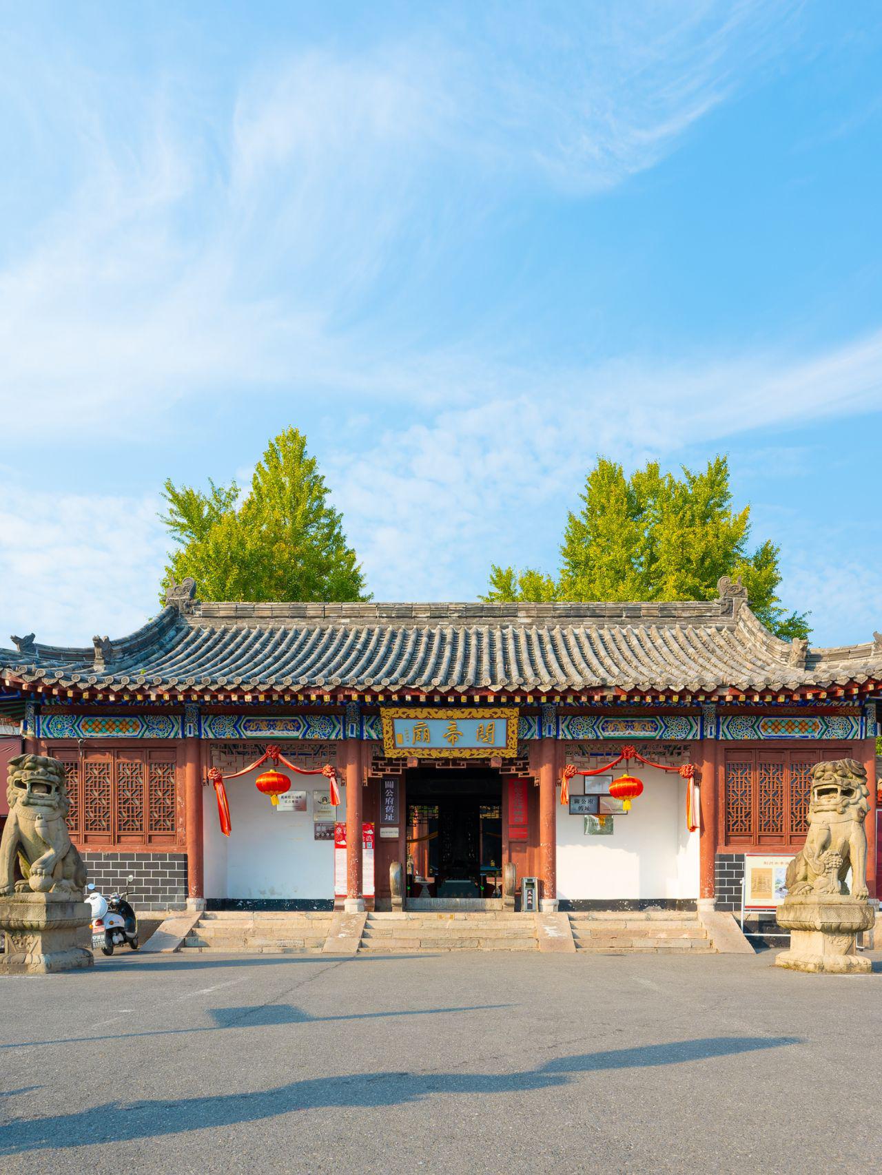 荆州关帝庙 荆州关帝庙,也称.@大雄的游记圈的动态