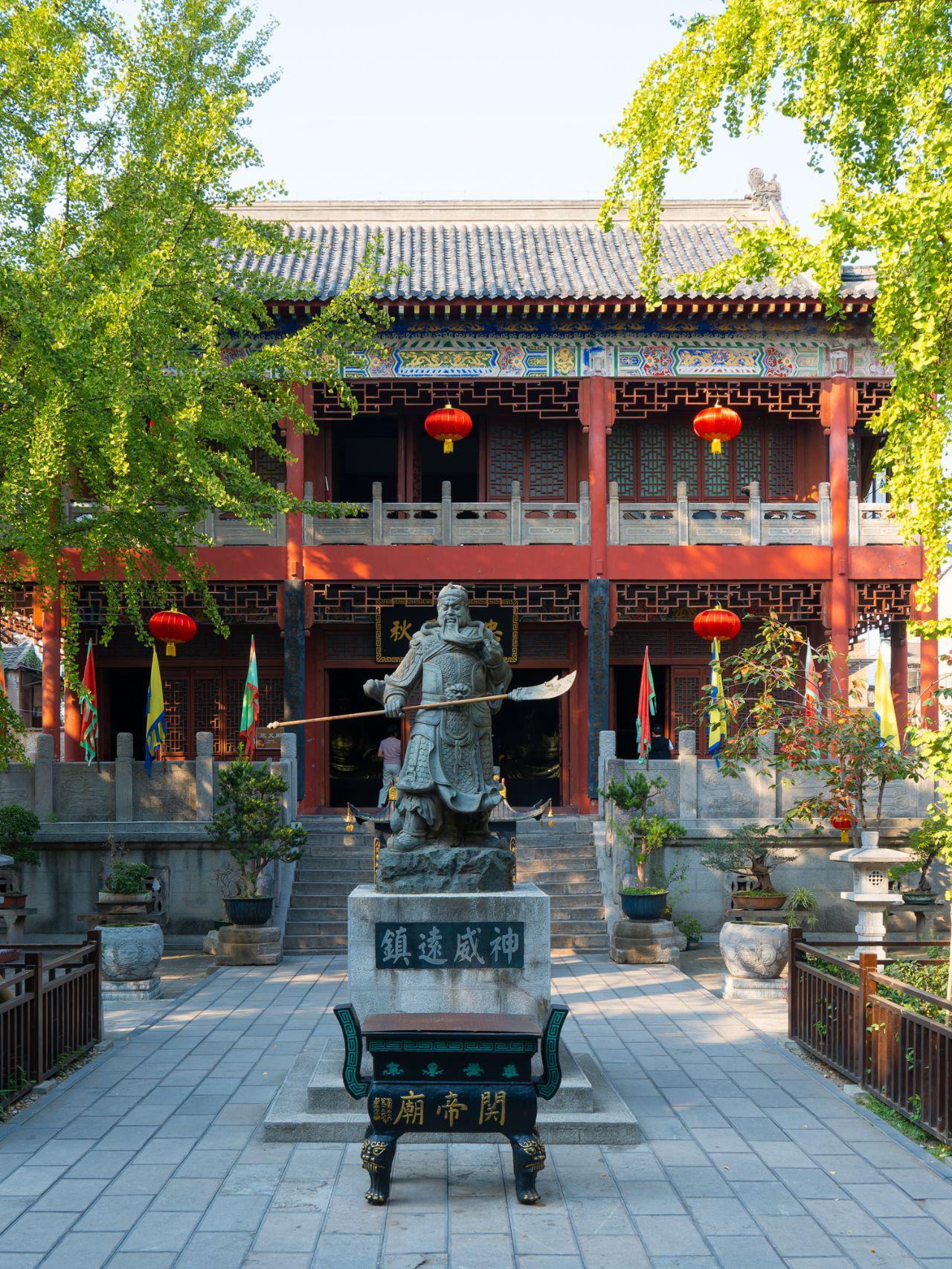 荆州关帝庙 荆州关帝庙,也称.@大雄的游记圈的动态