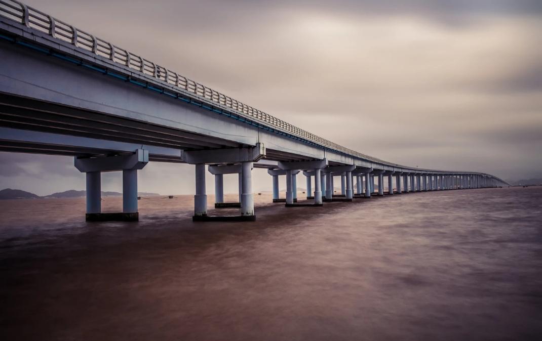 舟山定海观音大桥 这座壮丽的建筑,当之无愧地成为定海的地标性建筑