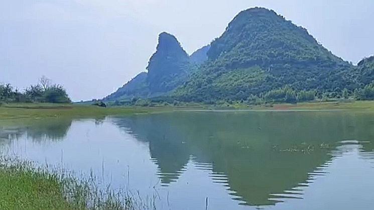 南充西山风景区:人与自然和谐共生的休闲胜地 西山风景区,位于南充市