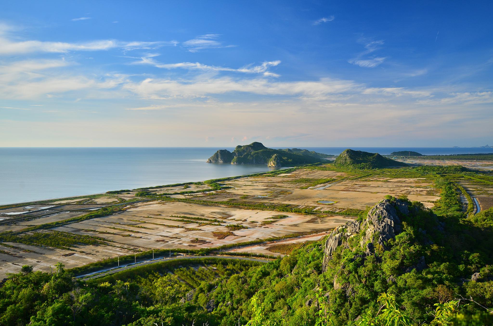 羊山岛风景区图片