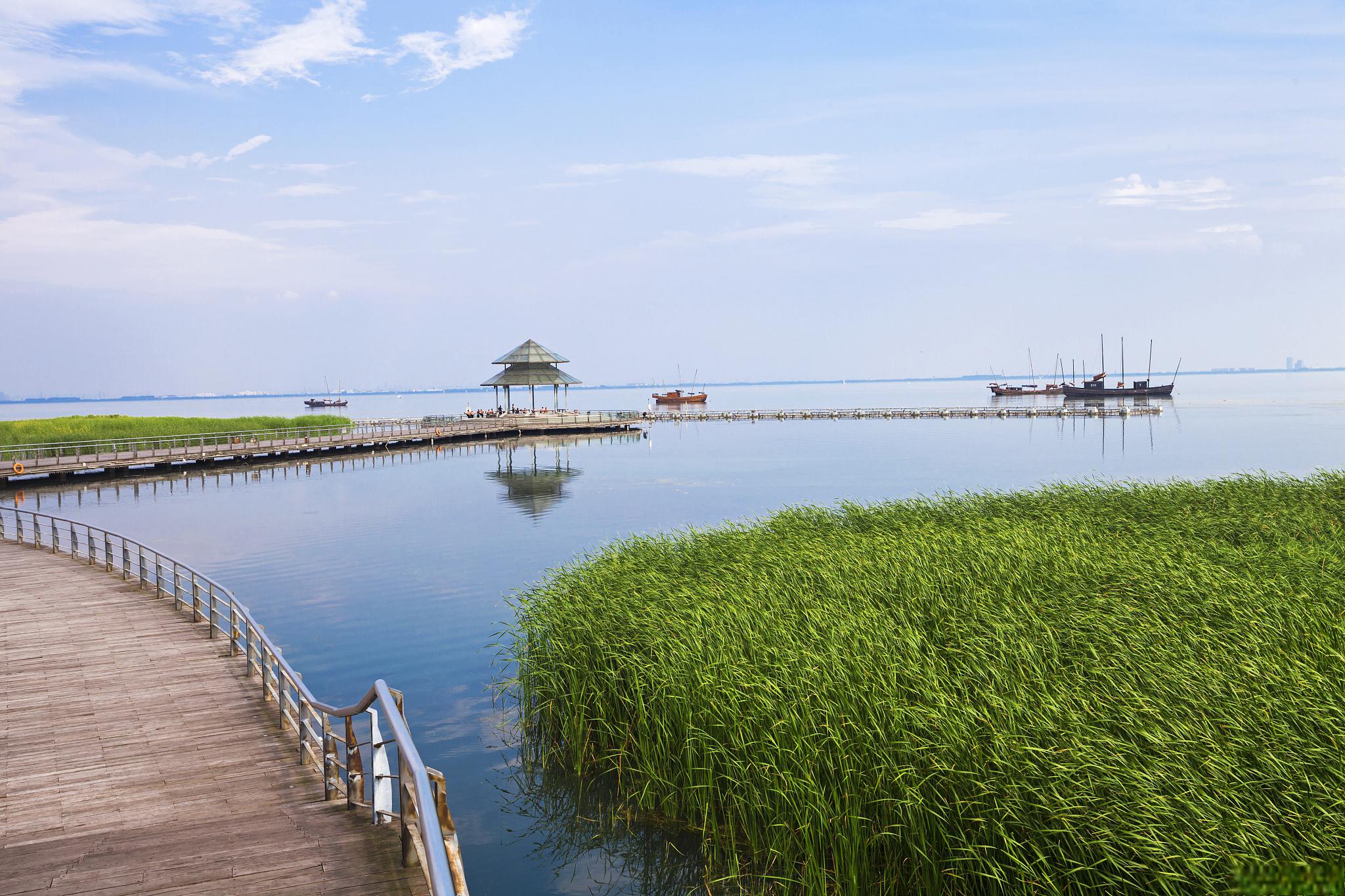 淀山湖旅游景点图片