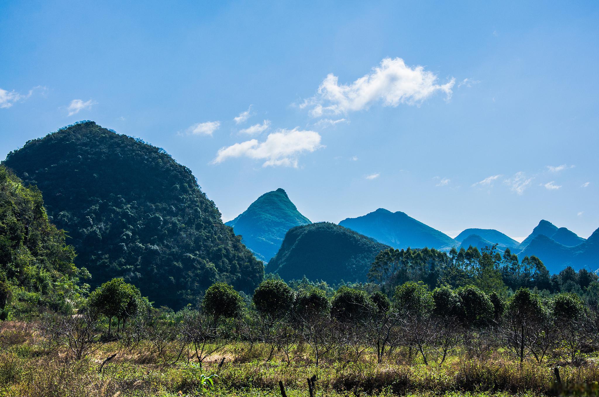 夏日阳山桃花源,与大自然亲密接触 距无锡城15公里,藏着一桃花源,南临