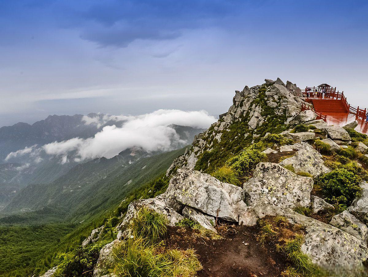 秦岭旅游景点介绍 秦岭