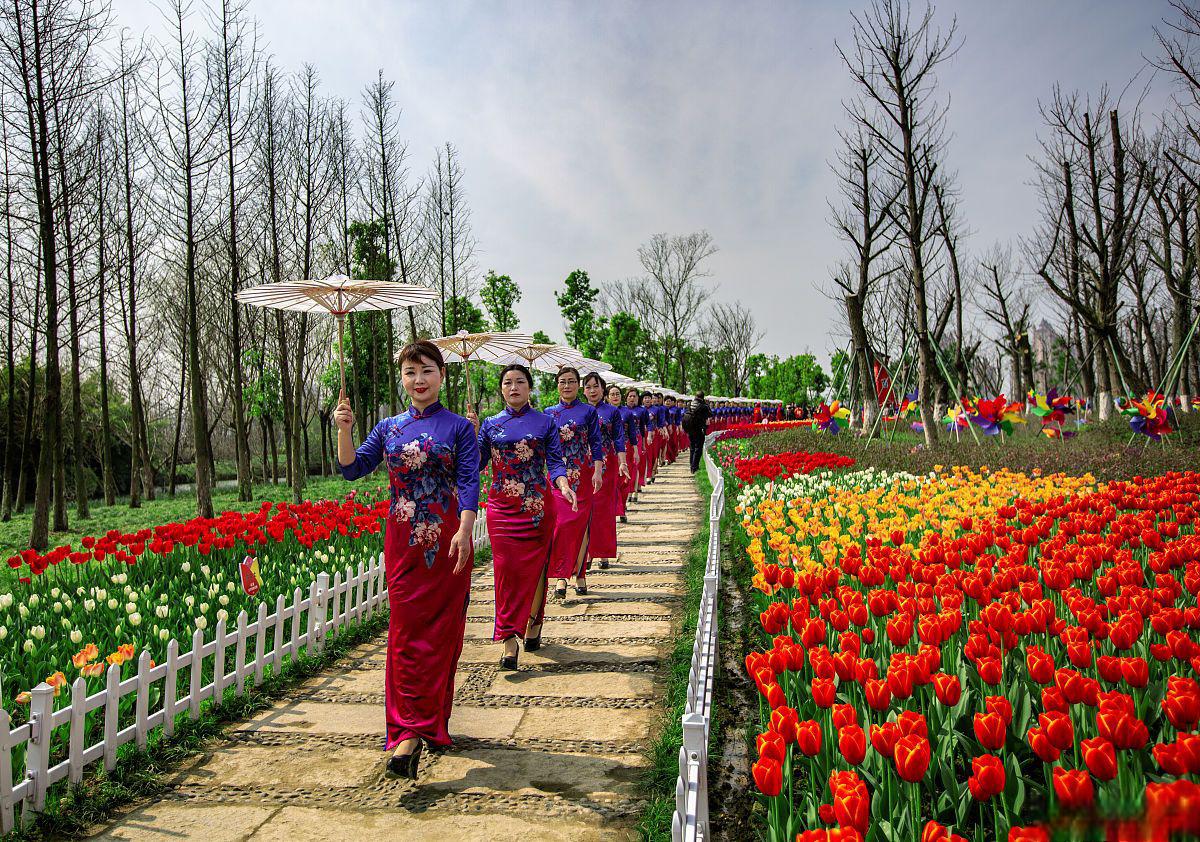 花坞·御景园景区 坐落于四川省什邡市,花坞·御景园景区是一片令人