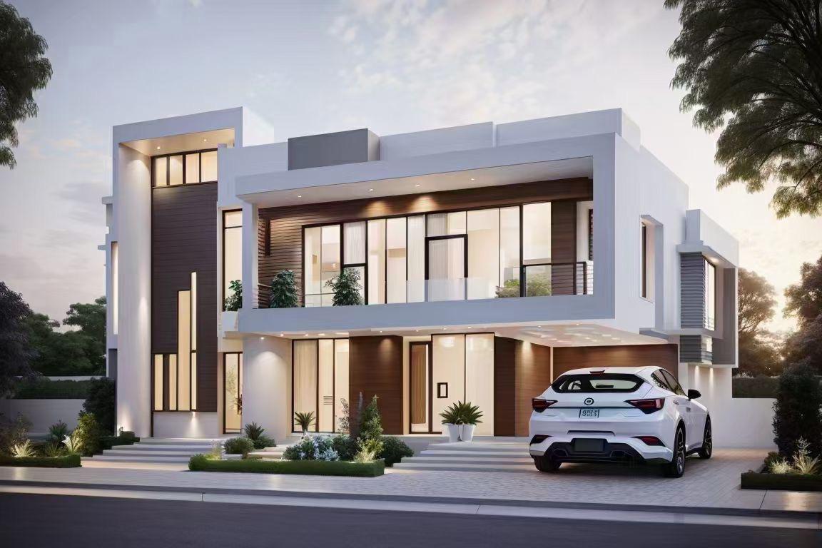 马化腾的豪华别墅 马化腾的豪华别墅位于北京市海淀区,占地面积超过万