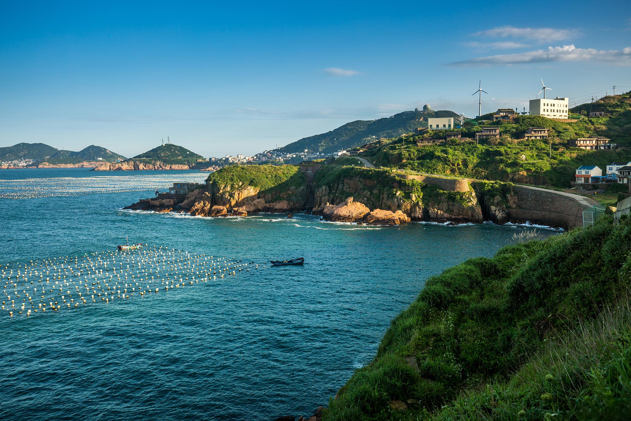 舟山定海旅游景点大全图片