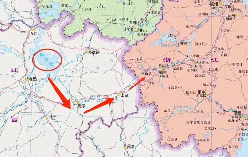 浙赣大运河:3200亿元投资 浙江省和江西省联合推进浙赣大运河项目,总