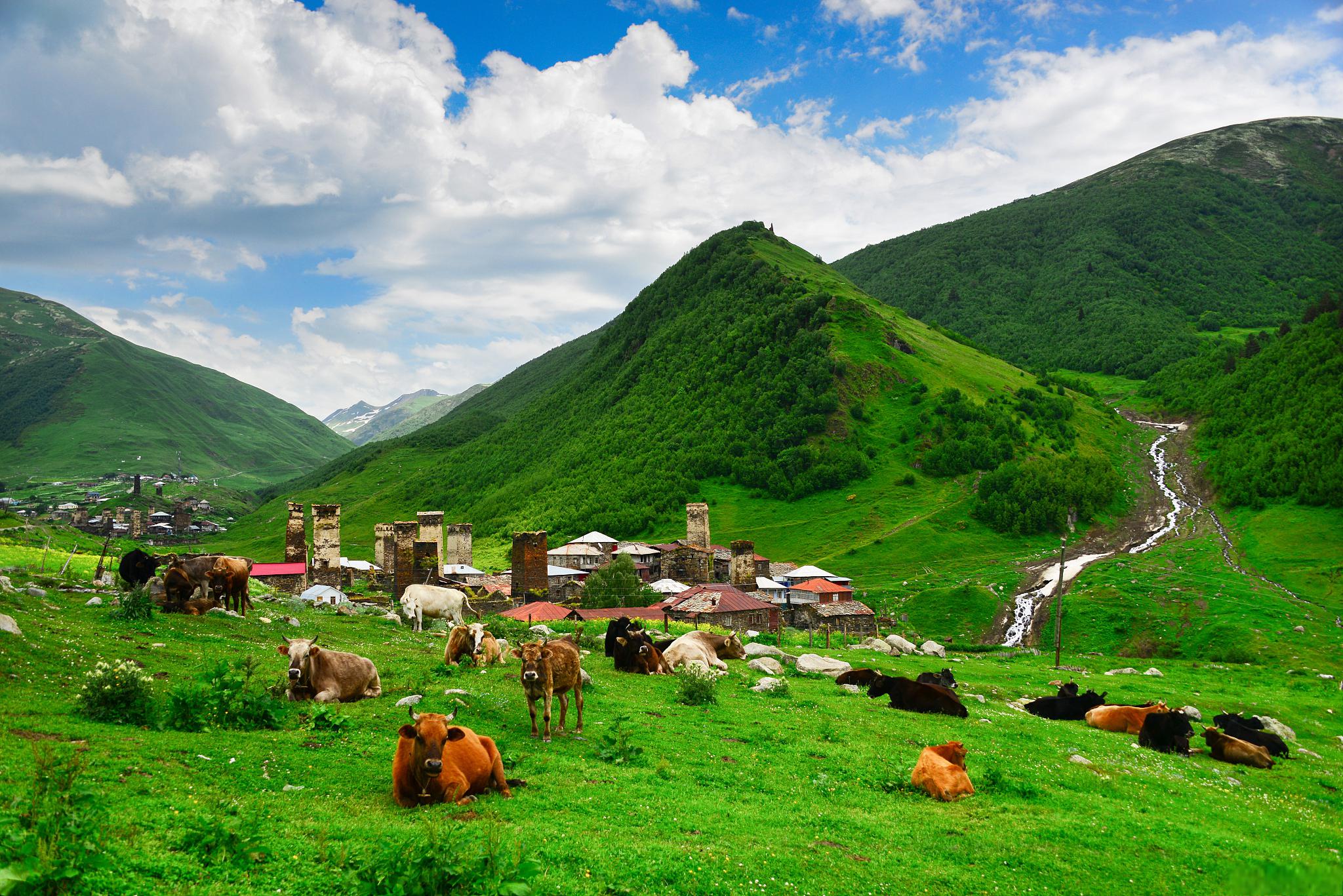 探秘孟获城景区 孟获城,一个位.@风景说刘哥的动态