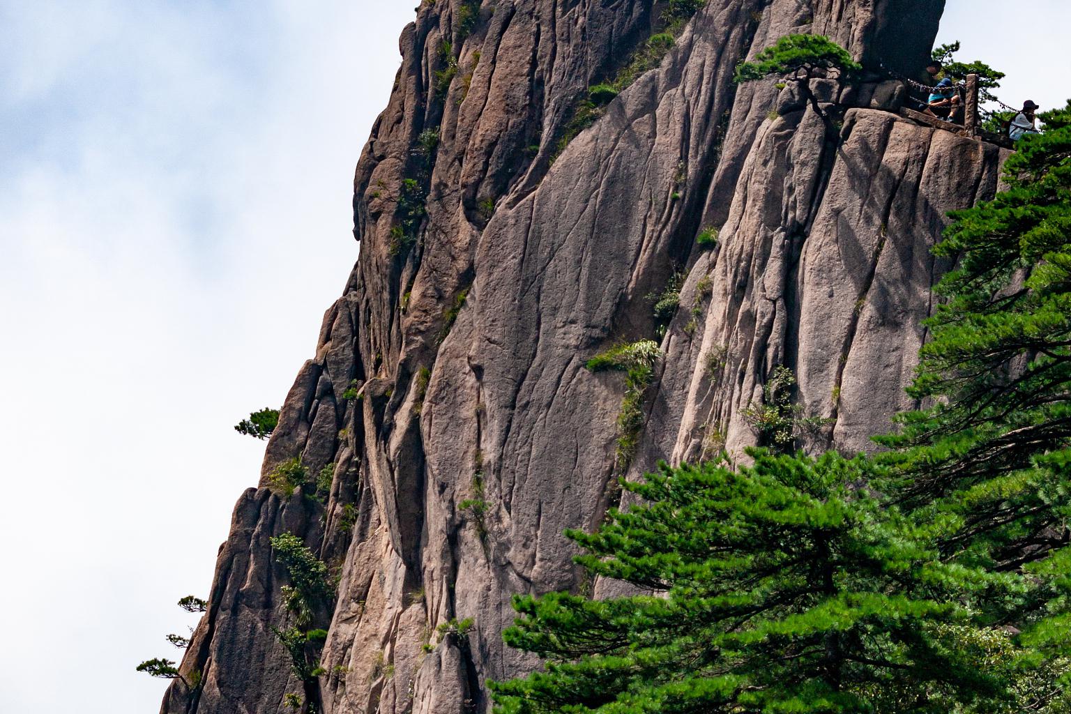 黄山的美丽景色图片