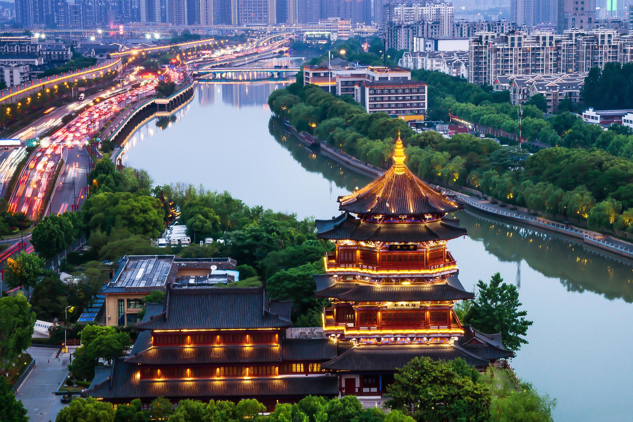 镇江,一个兼具历史文化和自然景观的旅游目的地 镇江,一座历史悠久