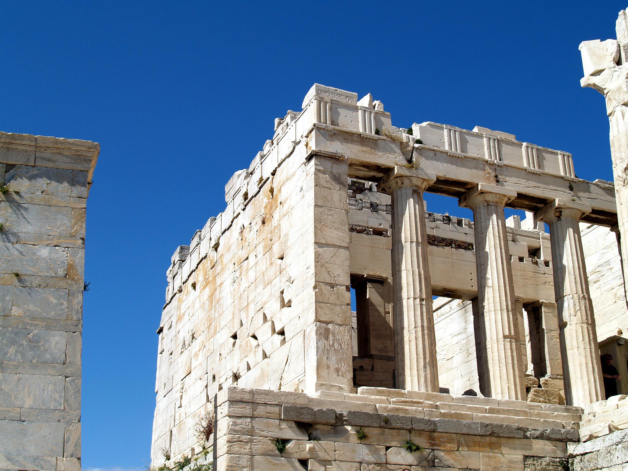 帕特农神庙:希腊文明的璀璨瑰宝 作为希腊雅典的标志性建筑,帕特农