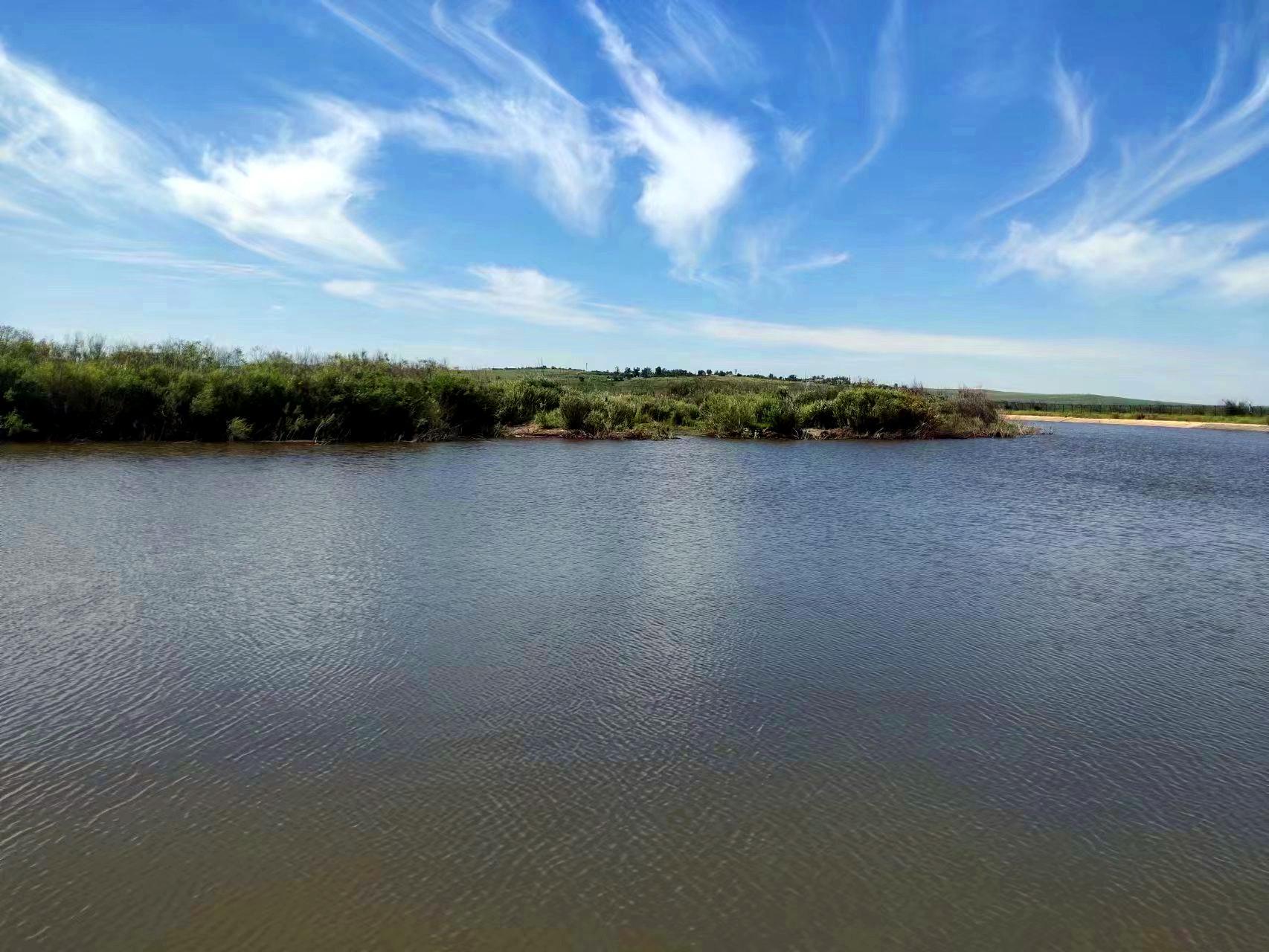 界河景区,黑山头旅游观光首选 呼伦贝尔额尔古纳市黑山头新镇距
