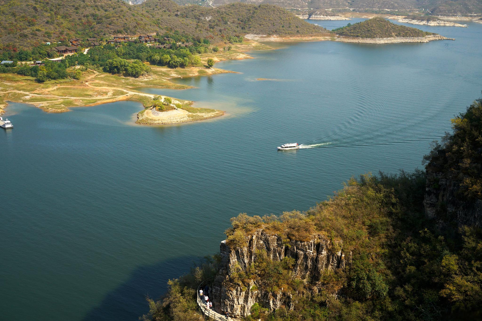 保定易水湖风景区攻略 🌄北方小...@白客不留行的动态