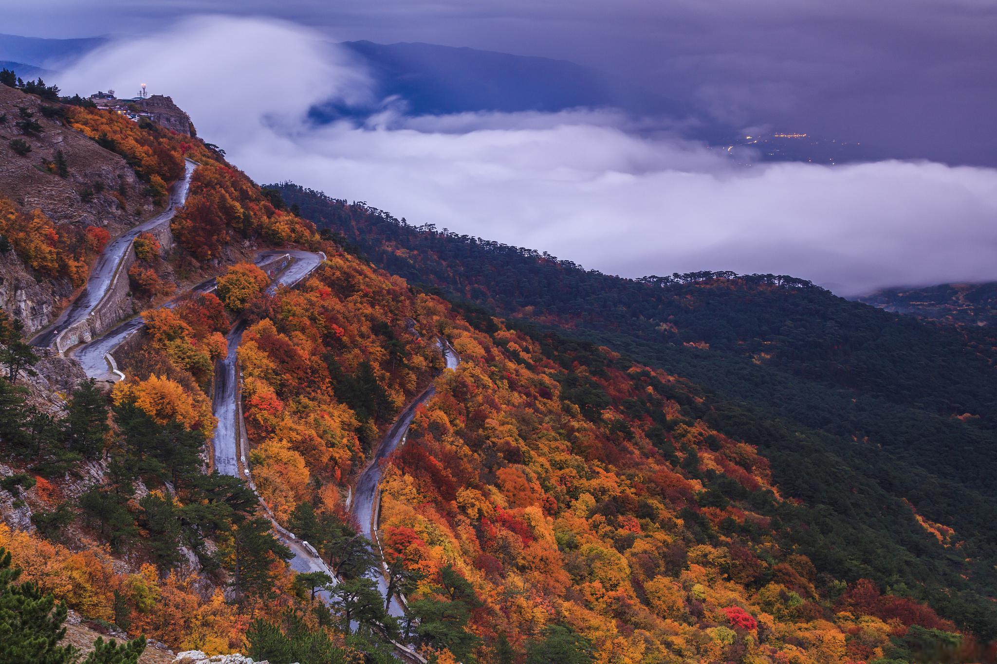 安徽大明山风景区图片