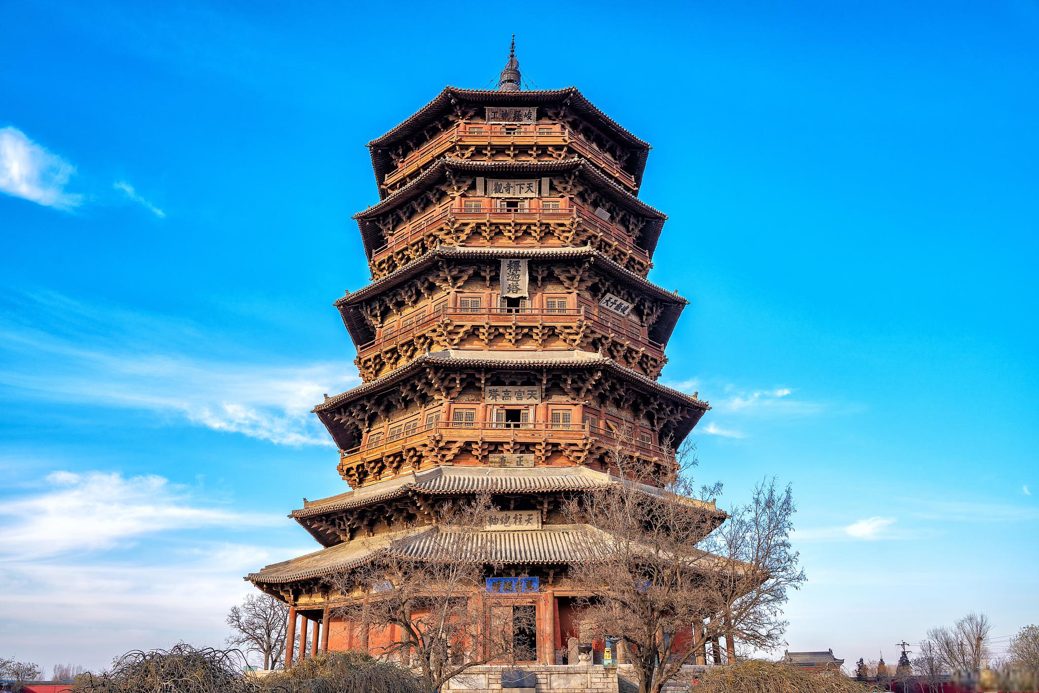 应县旅游攻略 应县位于山西省朔州市,是一个历史悠久的文化名城.