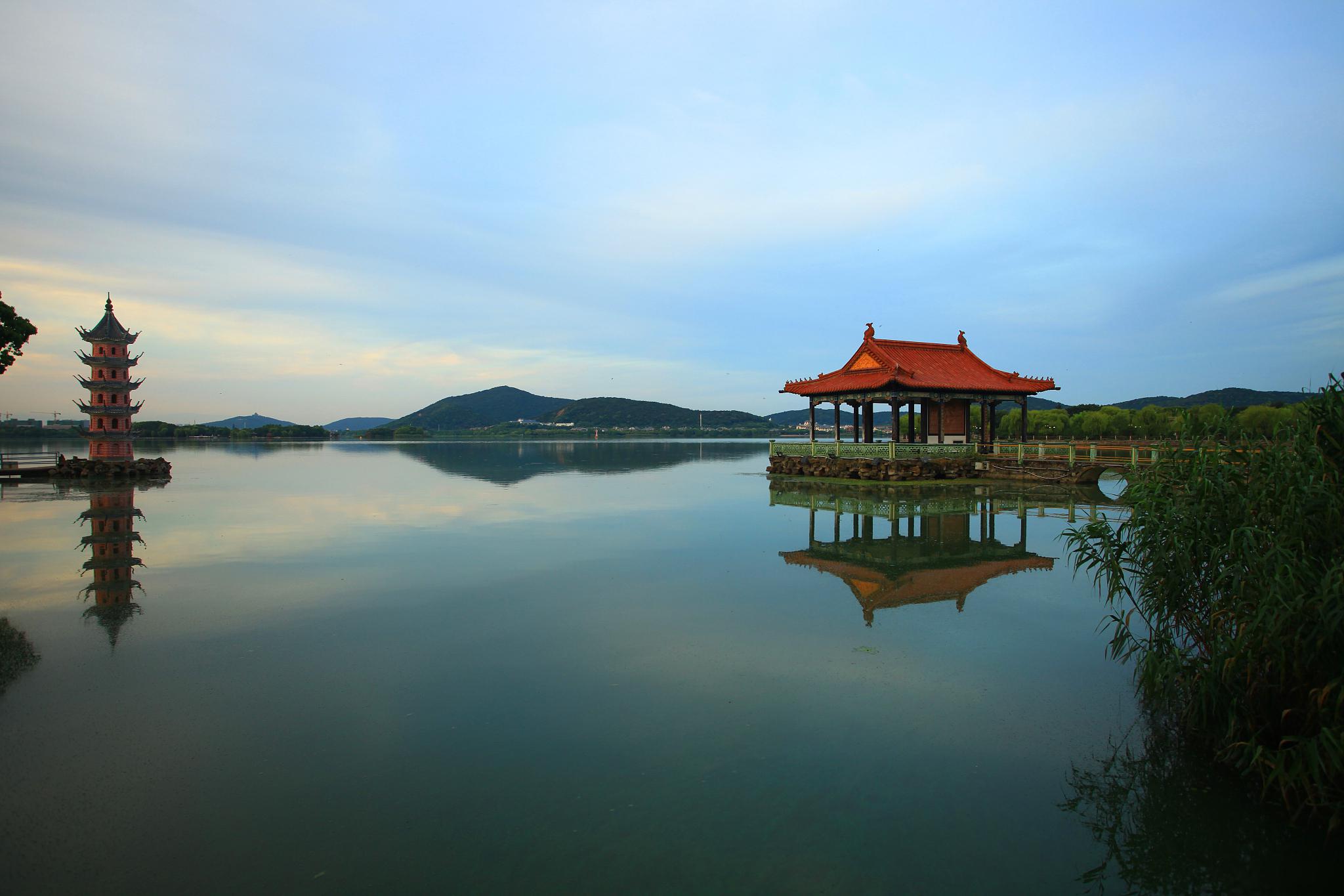 巢湖风景名胜区图片