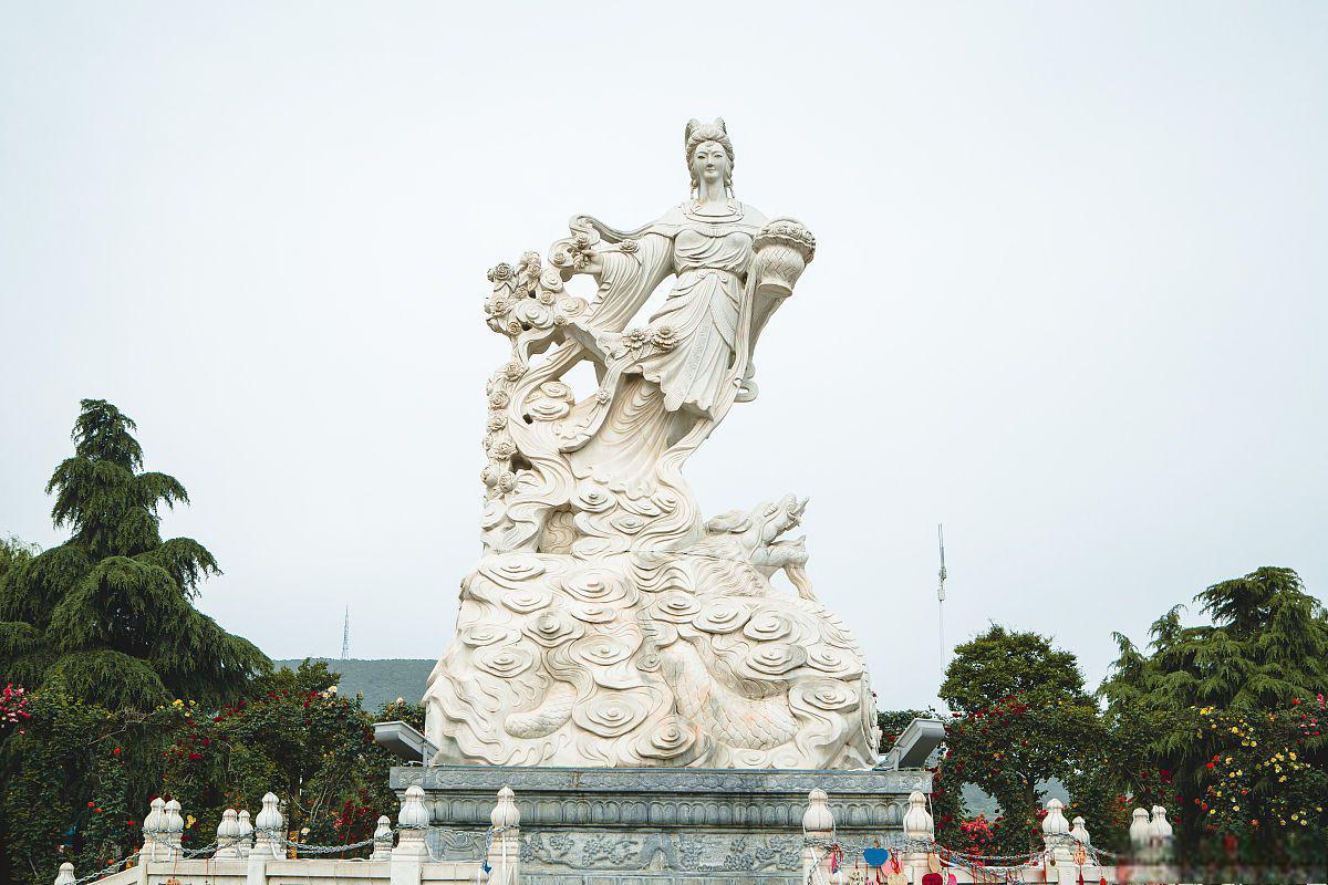 嘉鱼县女娲宫的历史与神话 嘉鱼县女娲宫,历史与神话的完美融合在华夏