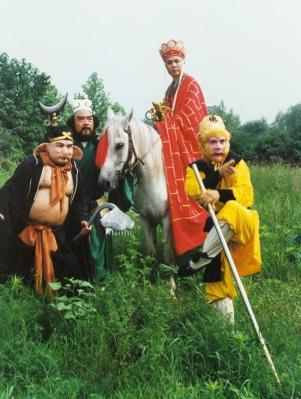 《西游记》:白龙马的结局 电视剧《西游记》中的白龙马,是唐僧师徒