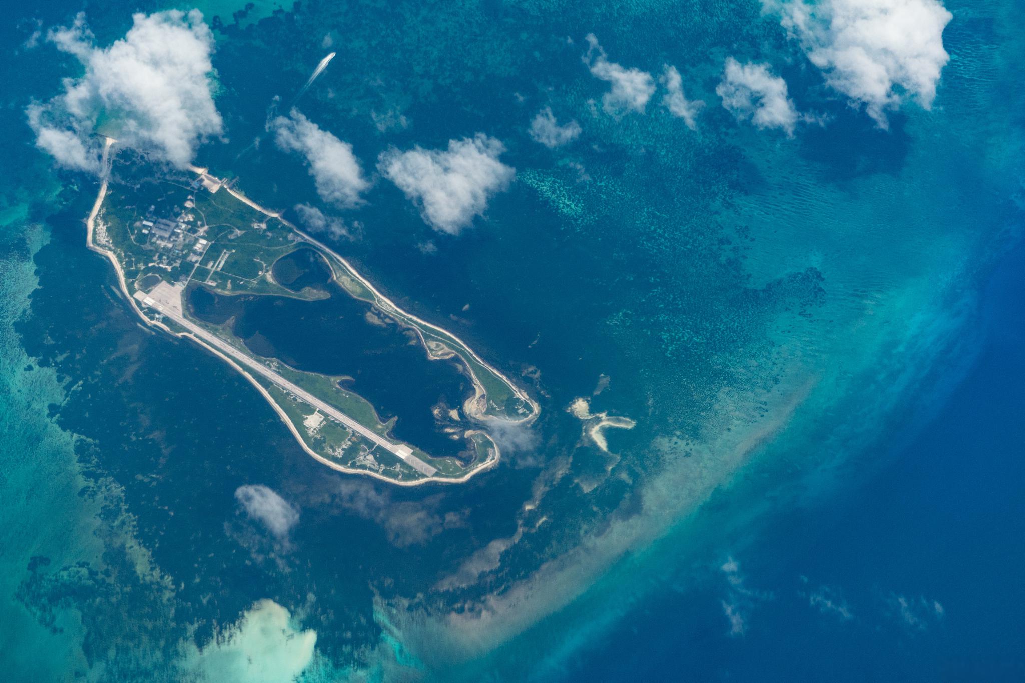 美济岛:南沙群岛的新城市 美济岛是南沙群岛中最大的岛屿,也是我国在