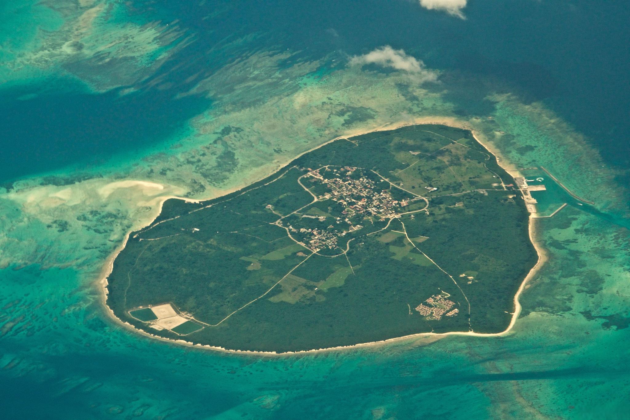 美济岛2021图片