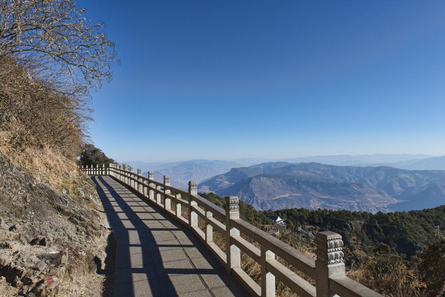 大理鸡足山景区 大理鸡足山景区位于中国云南大理州