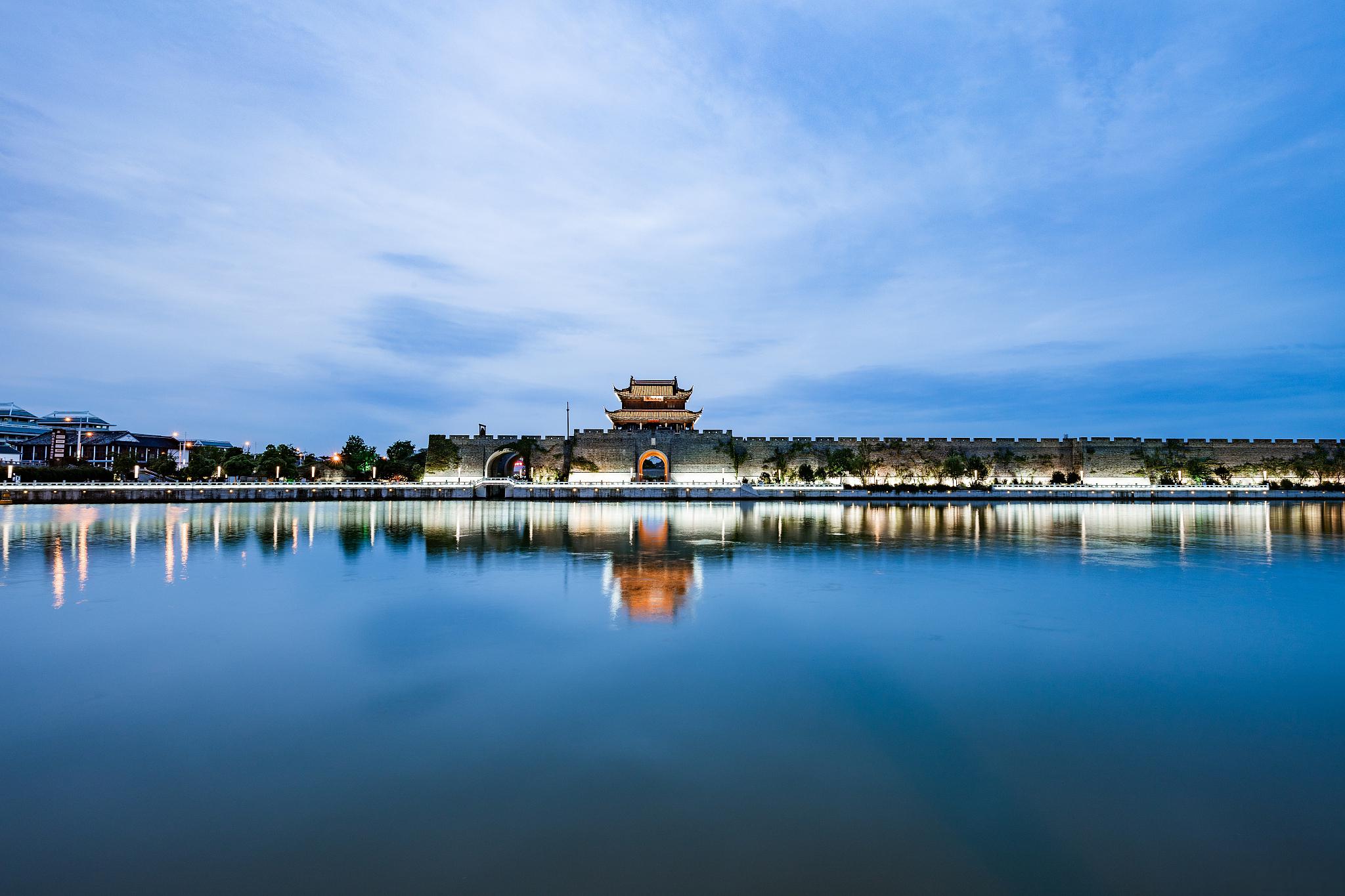 永年古城旅游景点大全图片