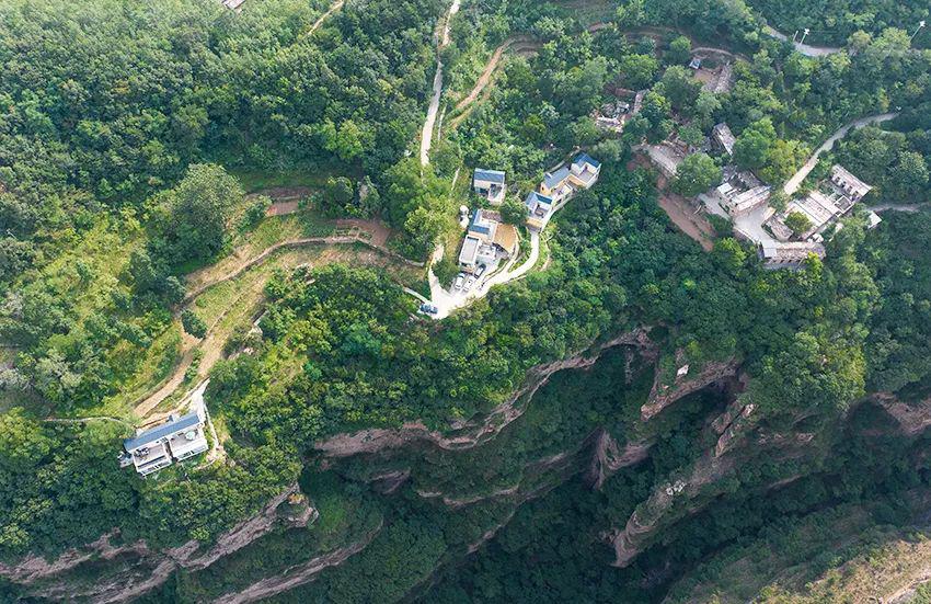 河南省林州市石板岩镇漏子头村 9415传统村落 漏子头村是国家级