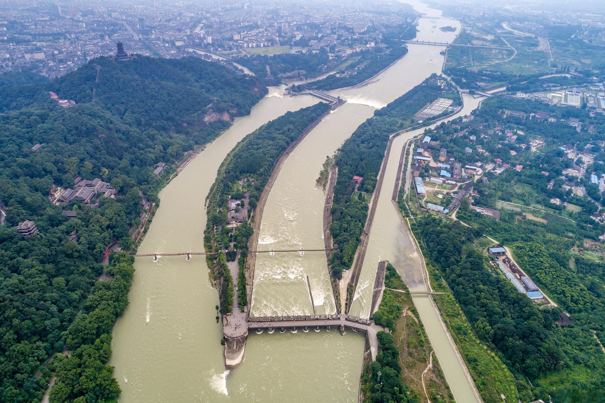 四川都江堰景点介绍图片