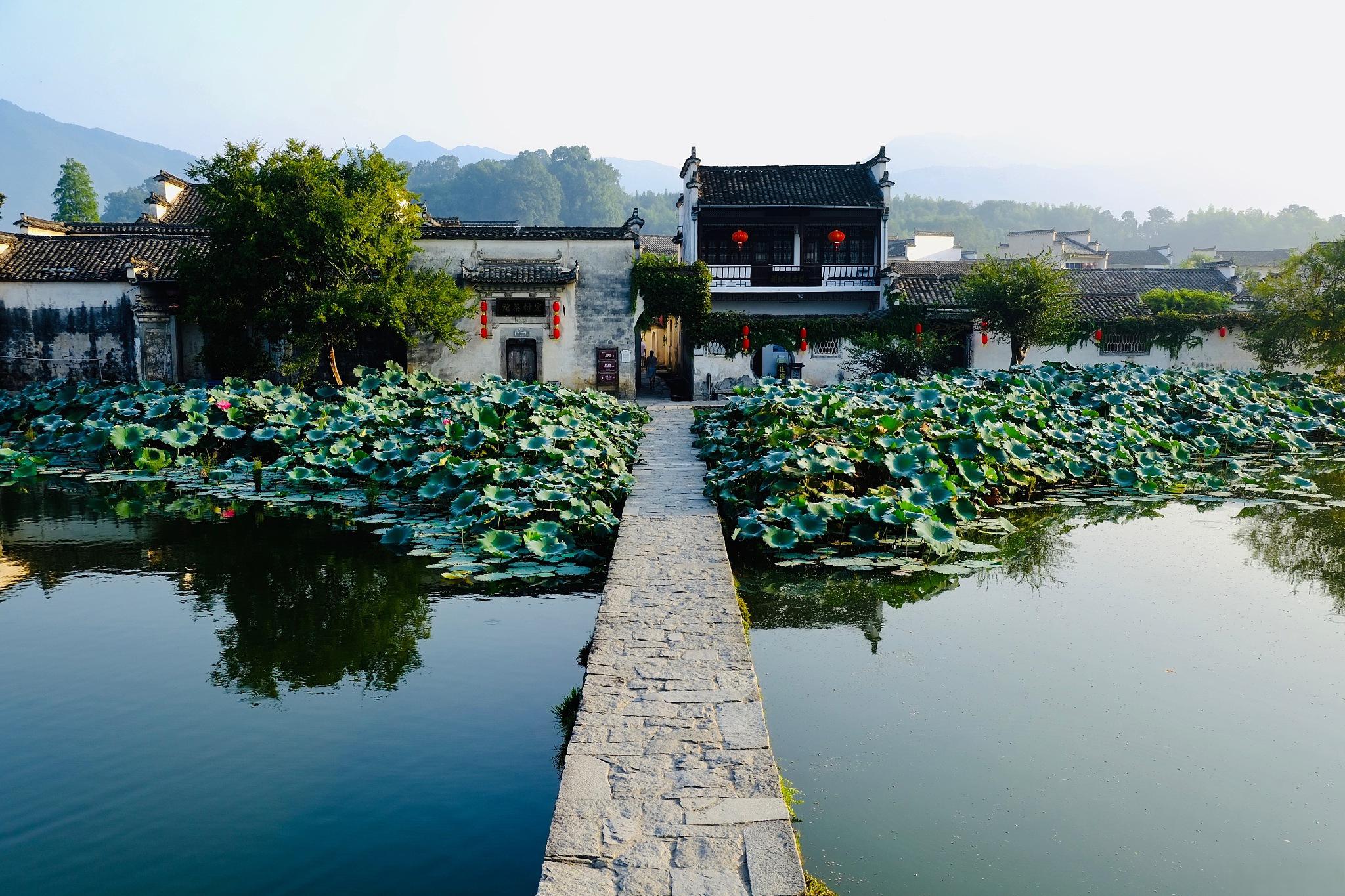 附近古村落景点图片