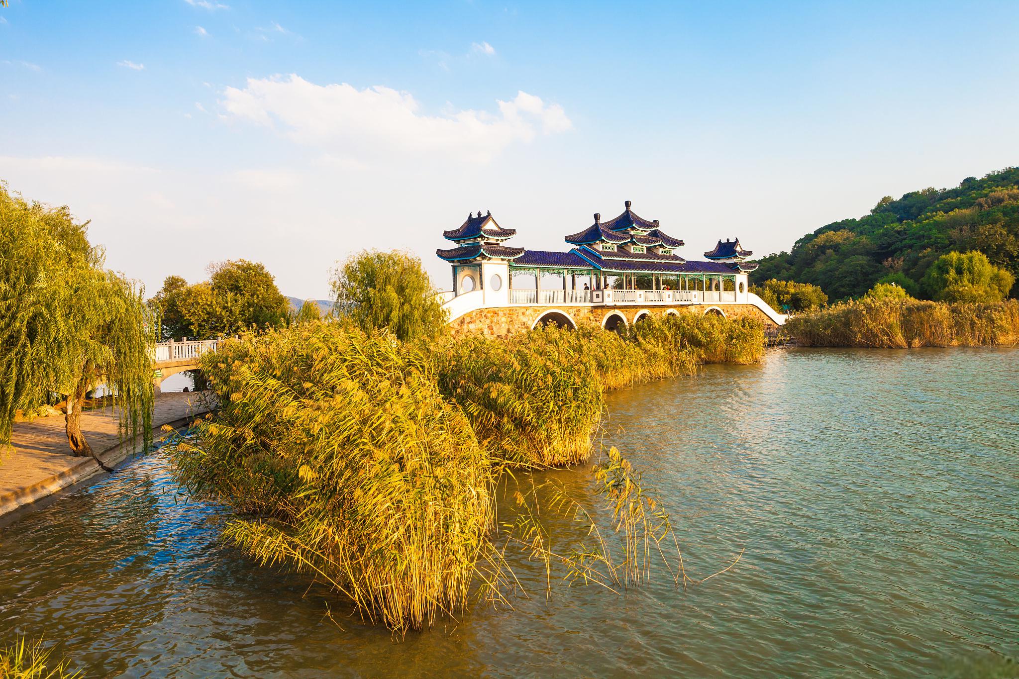 一个不容错过的旅游胜地 吴中太湖旅游区位于中国江苏省苏州市的西