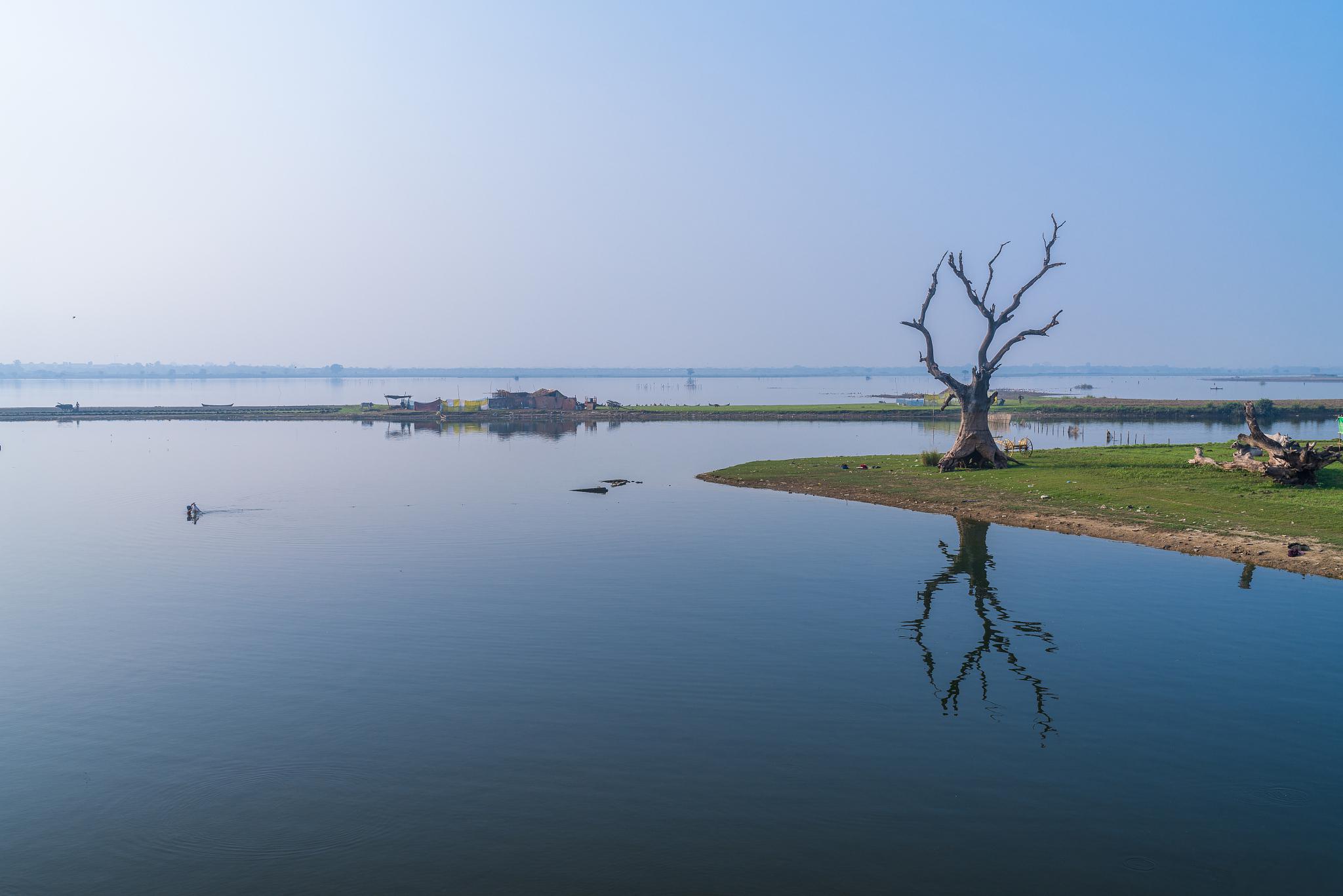 高邮湖风景图图片