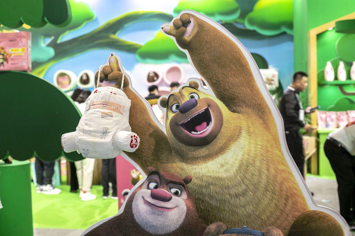 熊大熊二:聪明和可爱的合体 熊大熊二是《熊出没》