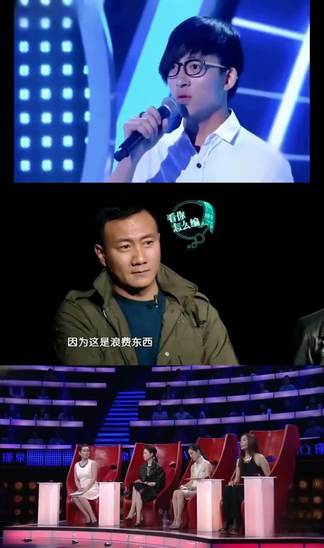 韩红怒骂流浪歌手:不要装可怜,博取观众同情.