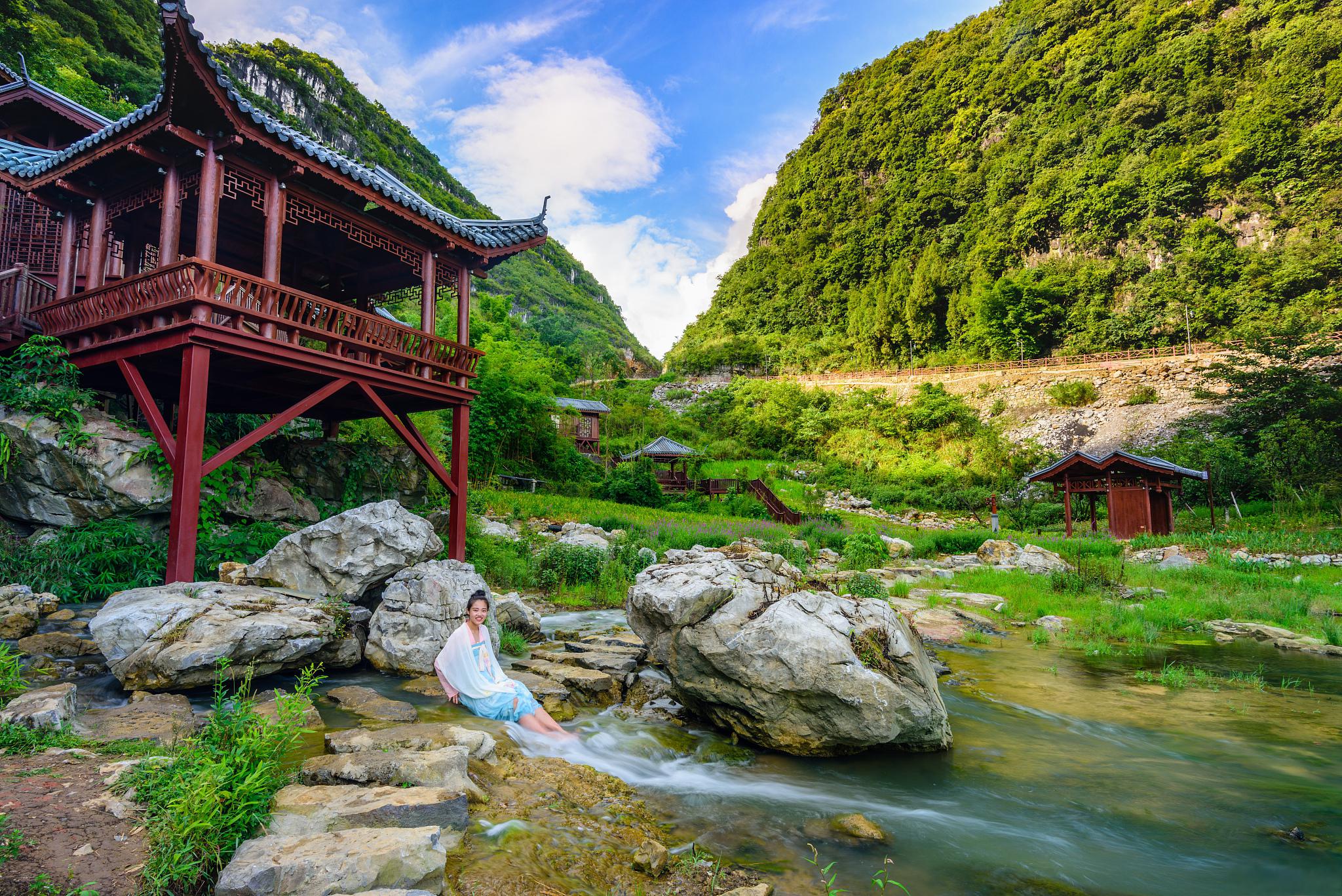 贵阳偏坡景区值得一游 如果你想远离城市的喧嚣,寻找一处宁静祥和的