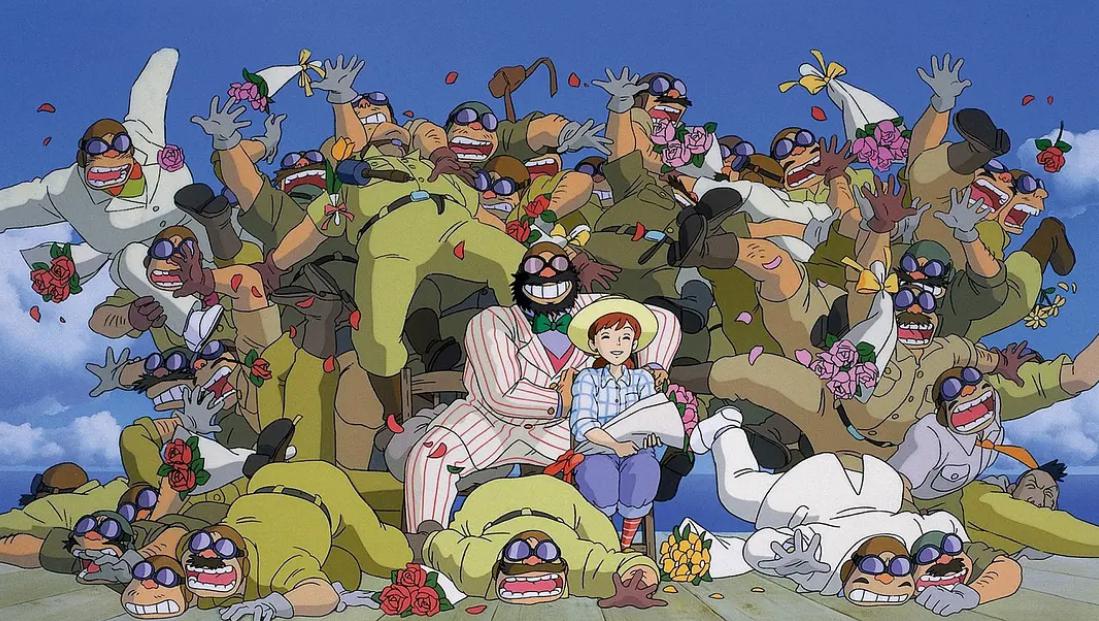 《红猪》:超越时代的动画杰作 《红猪》是一部由日本著名导演宫崎骏