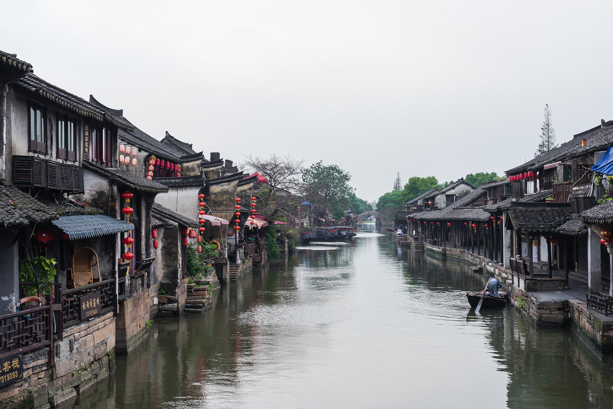 西塘古镇,江南水乡的美好与宁静 位于浙江省嘉兴市嘉善县的西塘古镇