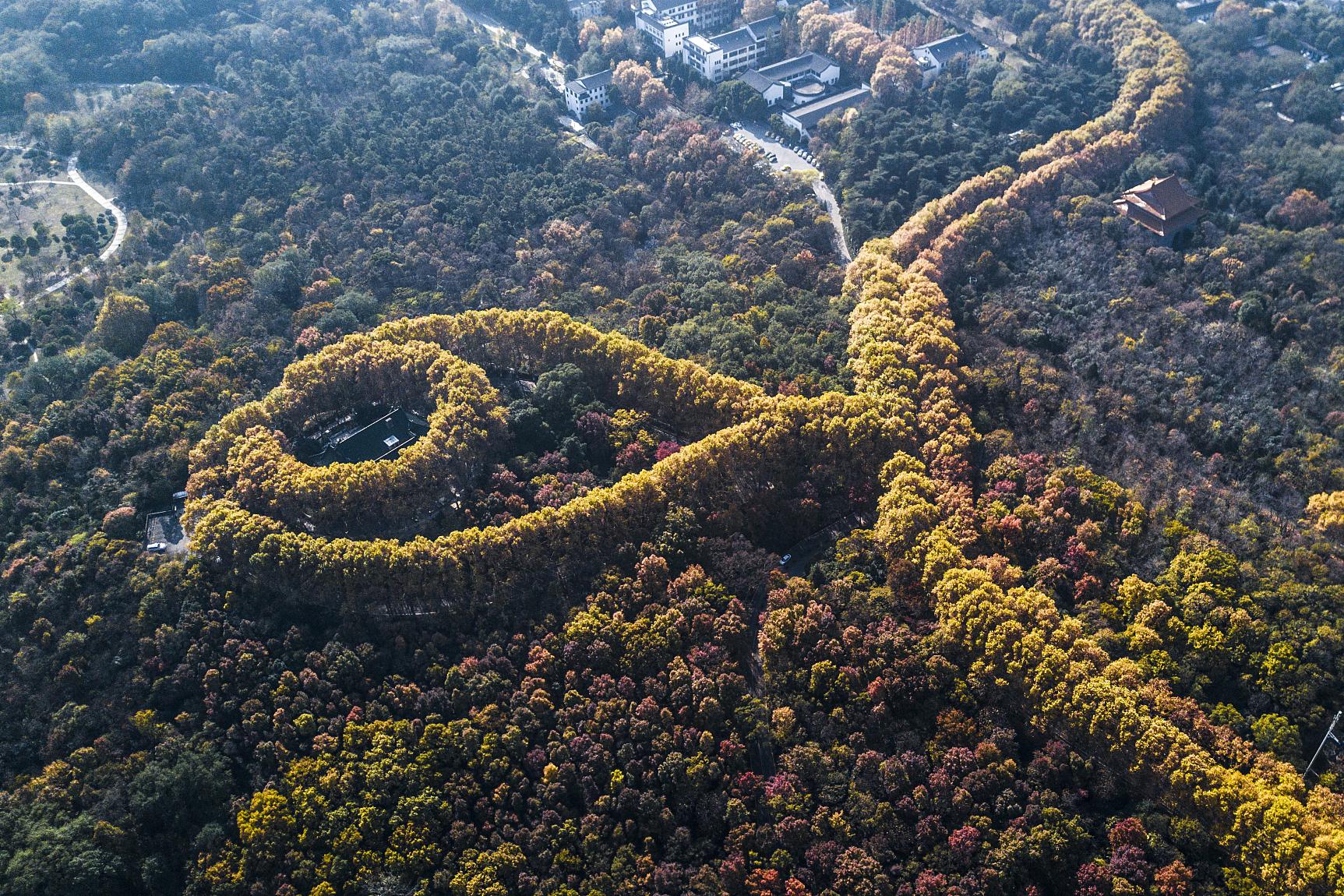 紫金山观景台,邂逅南京夜景 藏着南京观景台,以紫金山为名,可欣赏南京